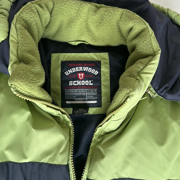 Athletics Underwood School Ski Jacket - Picture 4 of 11
